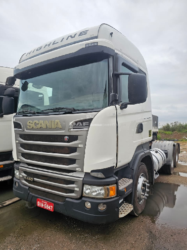SCANIA R440
